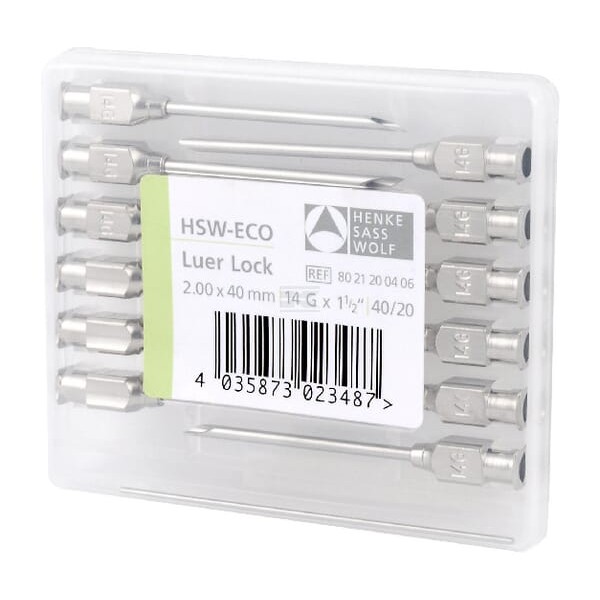Igła ECO LL 1,5x30mm 12szt 2678KER | Exvi