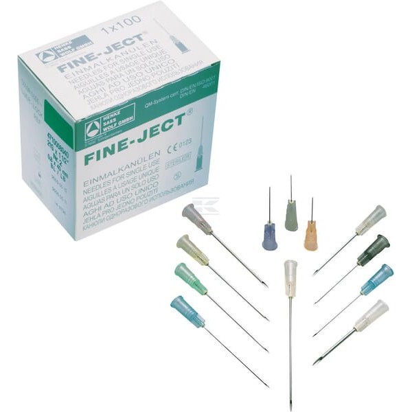 Kaniula jednorazowa HSW HENKE-JECT® 21713KER | Exvi