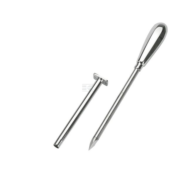 Trokar Ø 5 mm 9 cm metalowy uchwyt 211KER | Exvi
