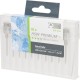Igła HSW Premium z gwintem, 1.8x25mm, 10 szt. VV3617 | Exvi