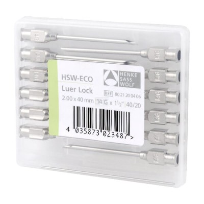 Igła ECO LL 0,8x5mm 12szt 2645KER | Exvi