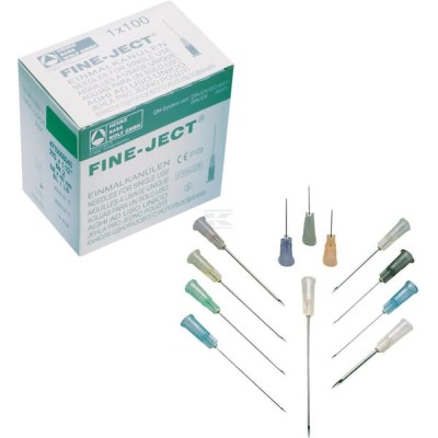 Igły jednorazowe HSW HENKE-JECT®, 1.60x40 4710016040 | Exvi