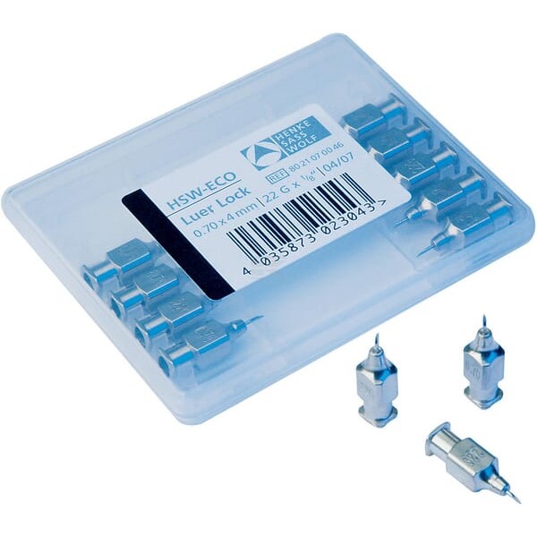 Igła HSW-ECO® 0.7x4 mm - 22Gx1/8" 8021070046 | Exvi