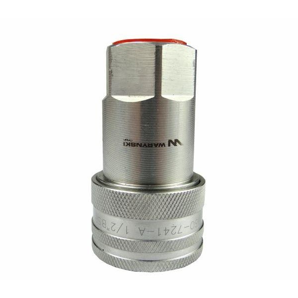 Szybkozłącze hydrauliczne gniazdo G1/2"BSP WIAR12MW | Exvi