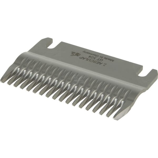 Ostrze maszynki, dolne GT 504, 18 zęby GT504 | Exvi