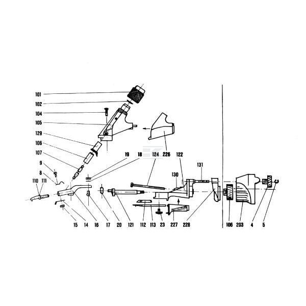 Element dociskowy p. Liscop V VV121664 | Exvi