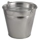 Wiadro ocynkowane, 15 l 1626100115 | Exvi
