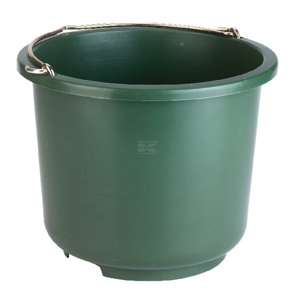 Wiadro budowlane i do stajni 12 l 29881KER | Exvi