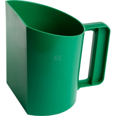 Szufla do paszy, zielona 1.5 l 39944012 | Exvi