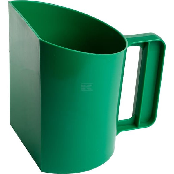 Szufla do paszy, zielona 1.5 l 39944012 | Exvi