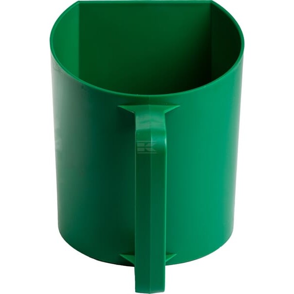 Szufla do paszy, zielona 1.5 l 39944012 | Exvi