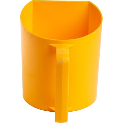 Szufla do paszy, żółta 1.5 l 39944003 | Exvi