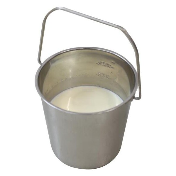 Wiadro 12.3 l ze stali nierdzewnej TZ1141 | Exvi