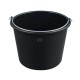 Wiadro, czarne, 12 l TZ4751S | Exvi
