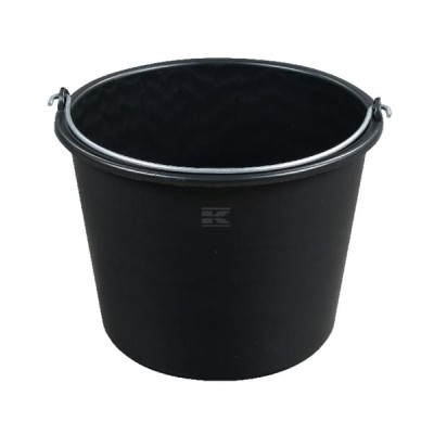 Wiadro, czarne, 12 l TZ4751S | Exvi