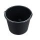 Wiadro, czarne, 12 l TZ4751S | Exvi