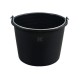 Wiadro, czarne, 20 l TZ4731 | Exvi