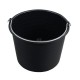 Wiadro, czarne, 20 l TZ4731 | Exvi
