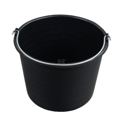 Wiadro, czarne, 20 l TZ4731 | Exvi