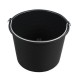 Wiadro, czarne, 20 l TZ4731 | Exvi