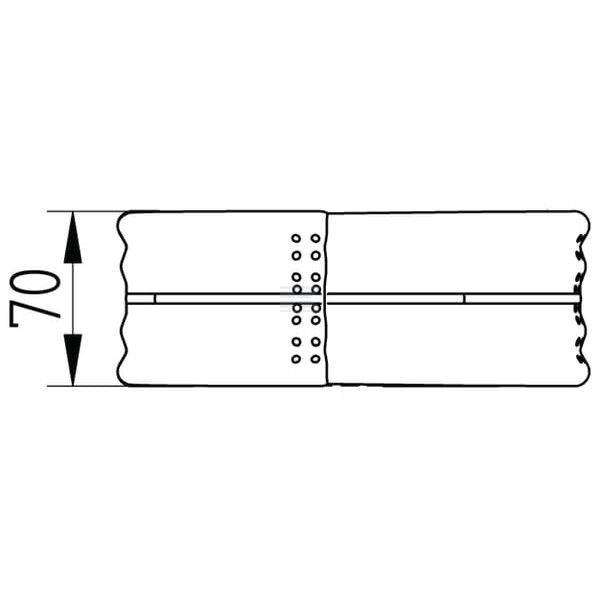Paśnik okrągły, śr. wewn. Ø180 cm 162067907 | Exvi