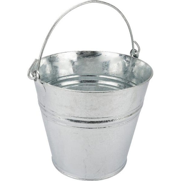 Wiadro metalowe, 14 l TZ1121 | Exvi