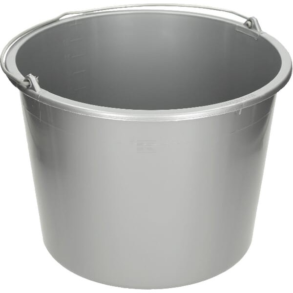 Wiadro Gripline 20 l szare VV250553 | Exvi