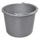 Wiadro 12 l szare VV250528 | Exvi