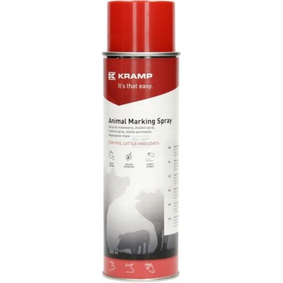 Spray do znakowania zwierząt, czerwony 500 303013KR | Exvi