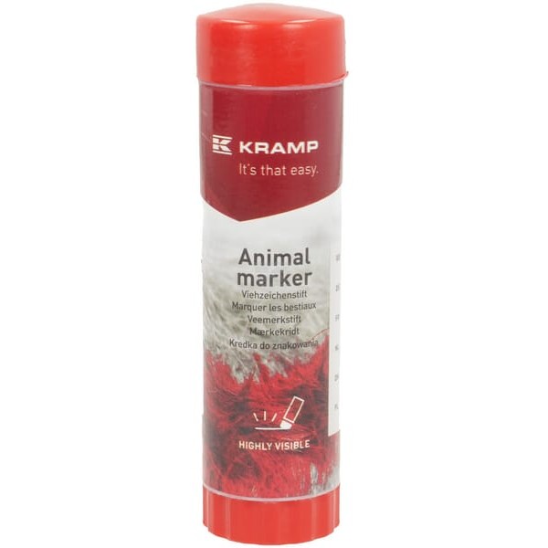 Kredka do znakowania, czerwona Kramp 307009KR | Exvi
