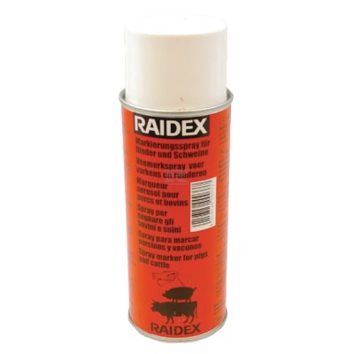 Spray do znakowania czerwony 400 ml VV8041 | Exvi