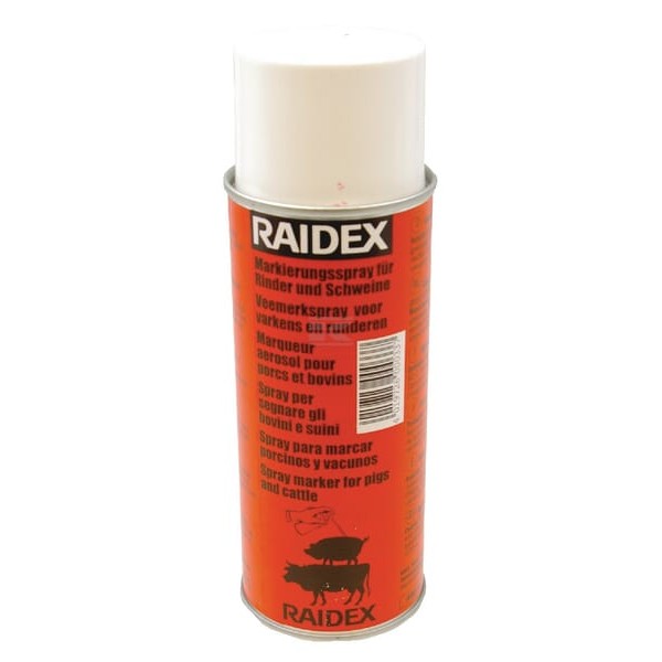 Spray do znakowania czerwony 400 ml VV8041 | Exvi