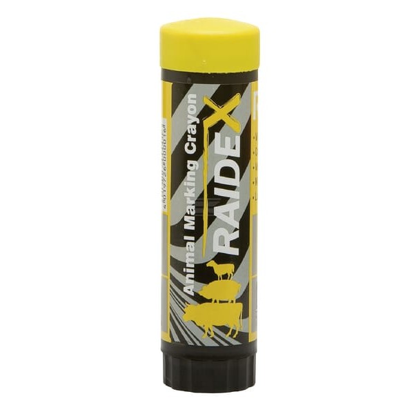 Kredka do znakowania Raidl Maxi, żółta 1592360210 | Exvi