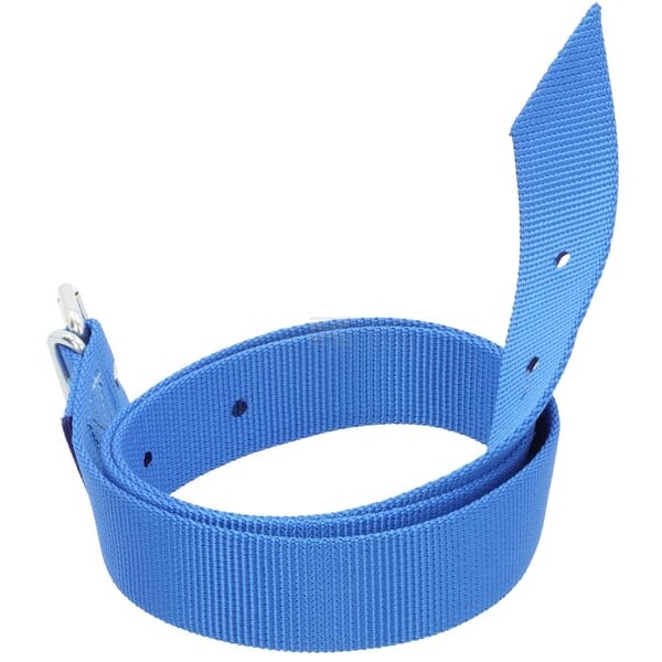 Obroża identyfikacyjna 40 mm 135 cm niebieska VV8004 | Exvi