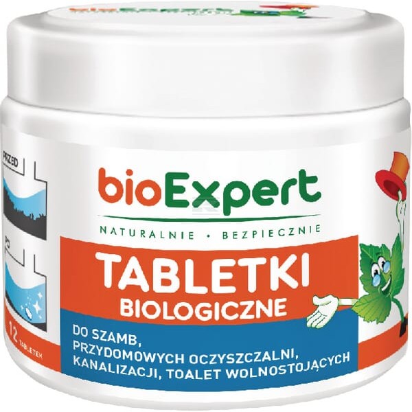 bioExpert musujące Tabletki do szamb 1705061012 | Exvi