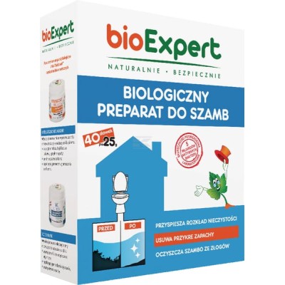 Preparat biologiczny 1 kg do szamba 1705061100 | Exvi