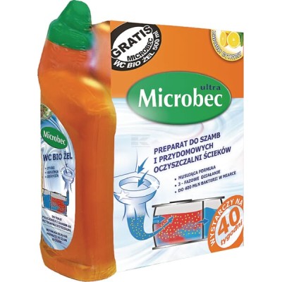 Microbec Ultra preparat do szamb 1705BIO020100 | Exvi