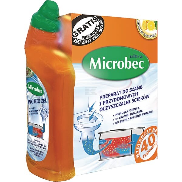 Microbec Ultra preparat do szamb 1705BIO020100 | Exvi