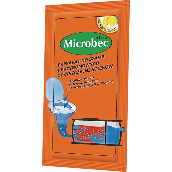 Microbec 25g Preparat do szamb 1705BIO020025 | Exvi