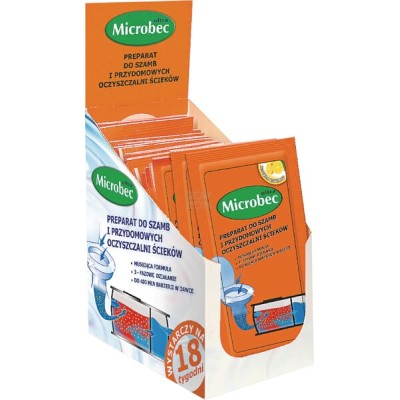 Microbec 25g Preparat do szamb 1705BIO020025 | Exvi