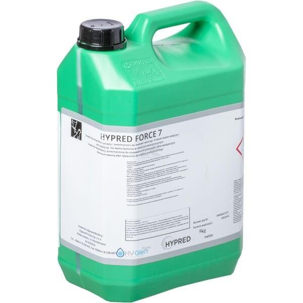 Force 7 - Środek dezynfekujący, 5 kg FORCE705 | Exvi