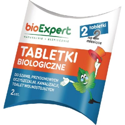 bioExpert musujące Tabletki do szamb 1705061002 | Exvi