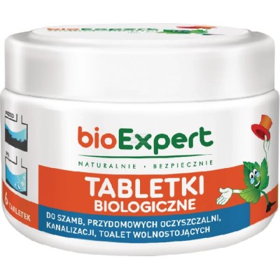 bioExpert musujące Tabletki do szamb 1705061006 | Exvi