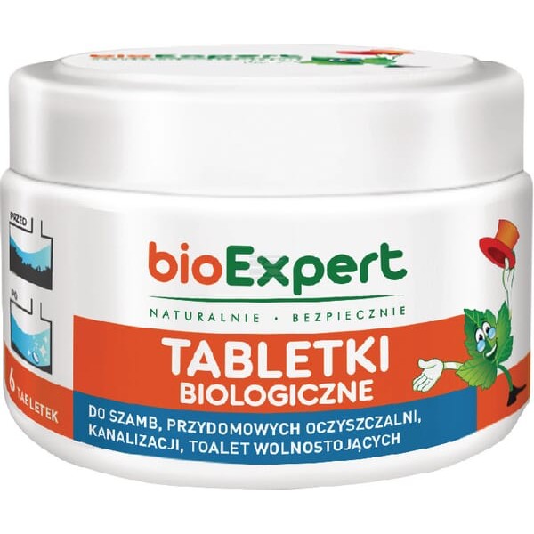 bioExpert musujące Tabletki do szamb 1705061006 | Exvi