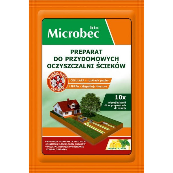 Aktywator do przydomowych oczyszczalni 15941832 | Exvi