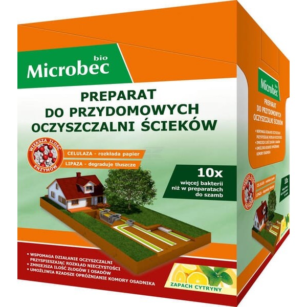 Aktywator do przydomowych oczyszczalni 15941832 | Exvi