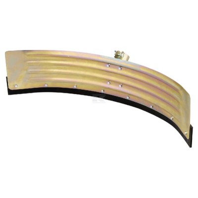 Zgarniak obornika półokrągły, 75 cm 1700990504 | Exvi
