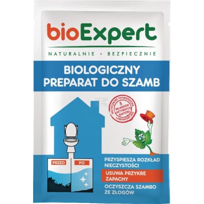 Preparat biologiczny 25 g do szamba 1705061025 | Exvi