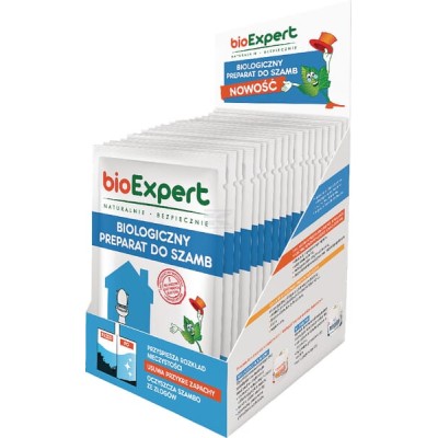 Preparat biologiczny 25 g do szamba 1705061025 | Exvi