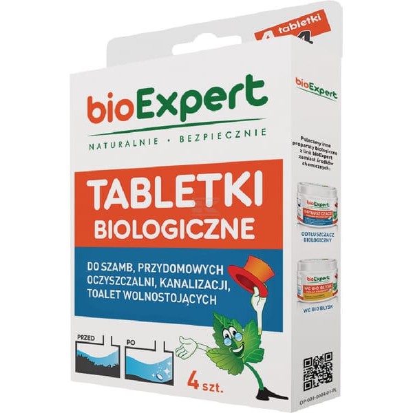 bioExpert musujące Tabletki do szamb 1705061004 | Exvi